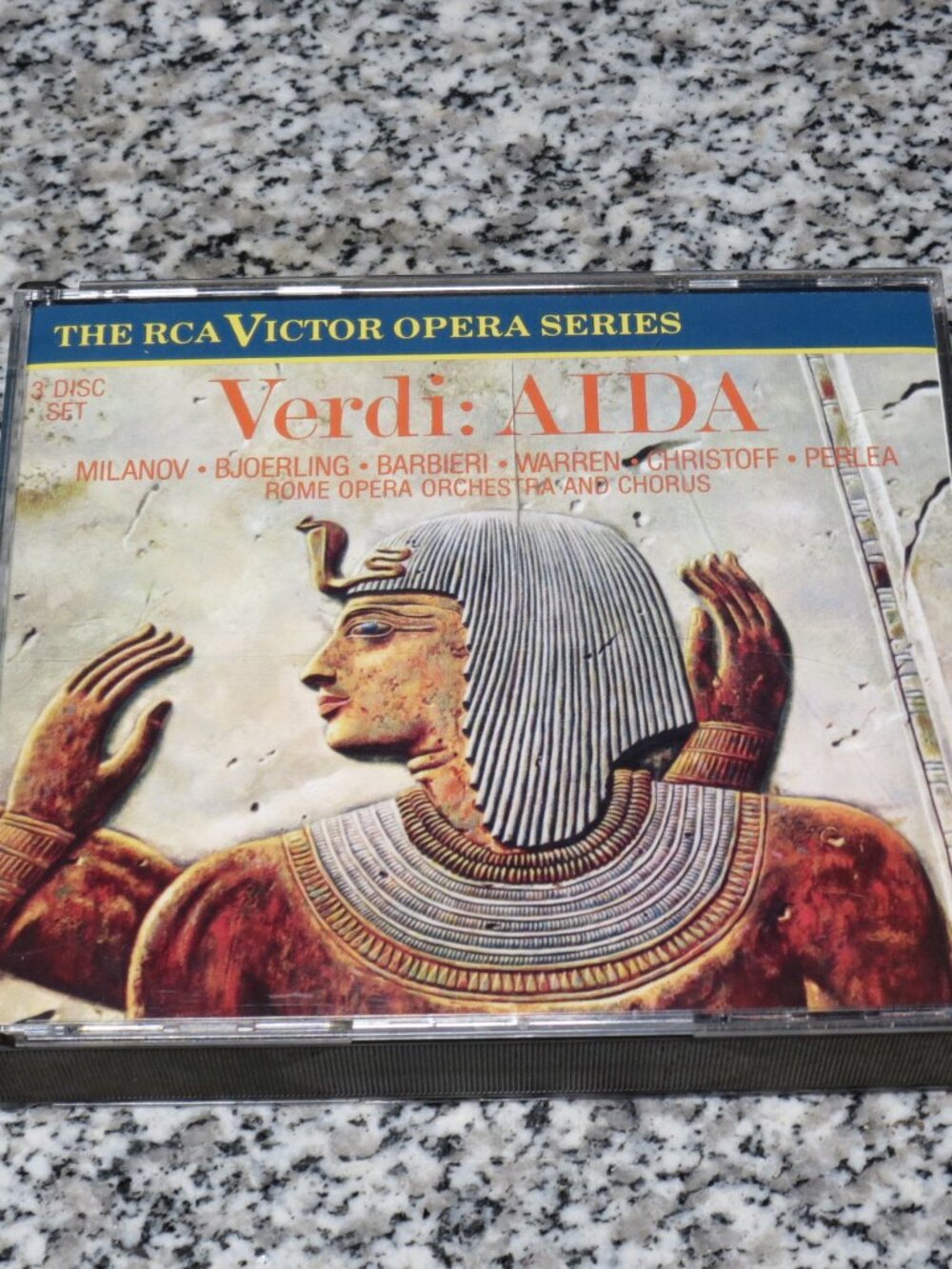Verdi: AIDA Three CD Set